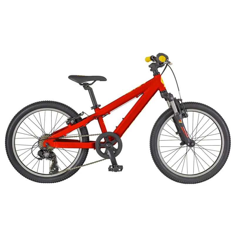 Scott Voltage JR 20 Kids Bike 2018 Red 