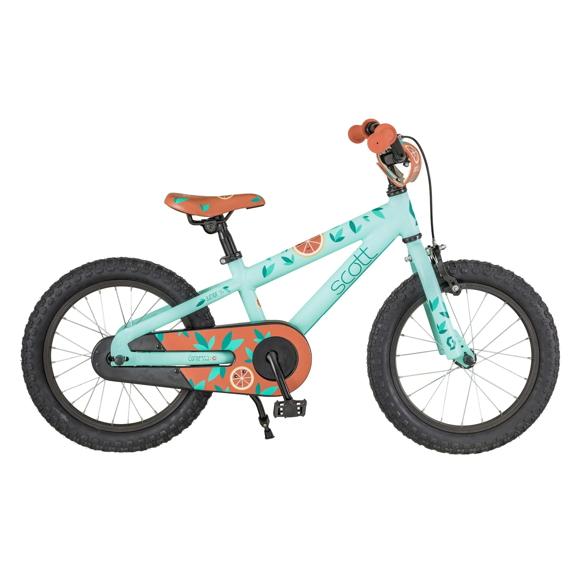 Scott Contessa JR 16 Kids Bike 2018 Turquoise/Red