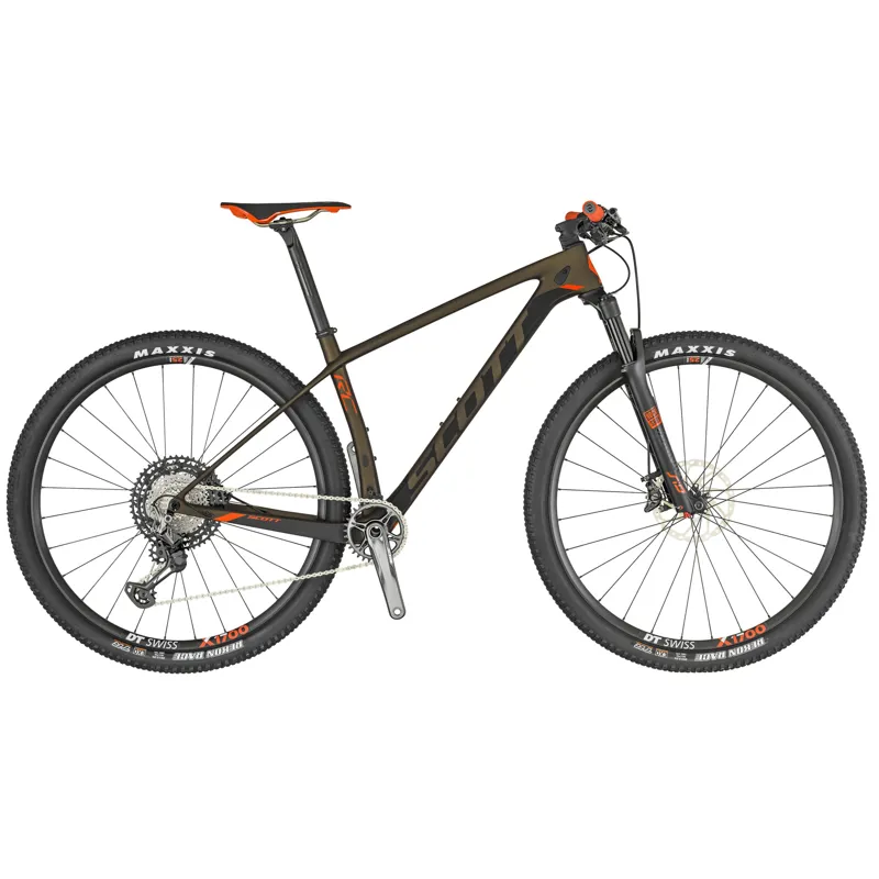 Scott Scale RC 900 Pro 2019 Mountain Bike Brown Black