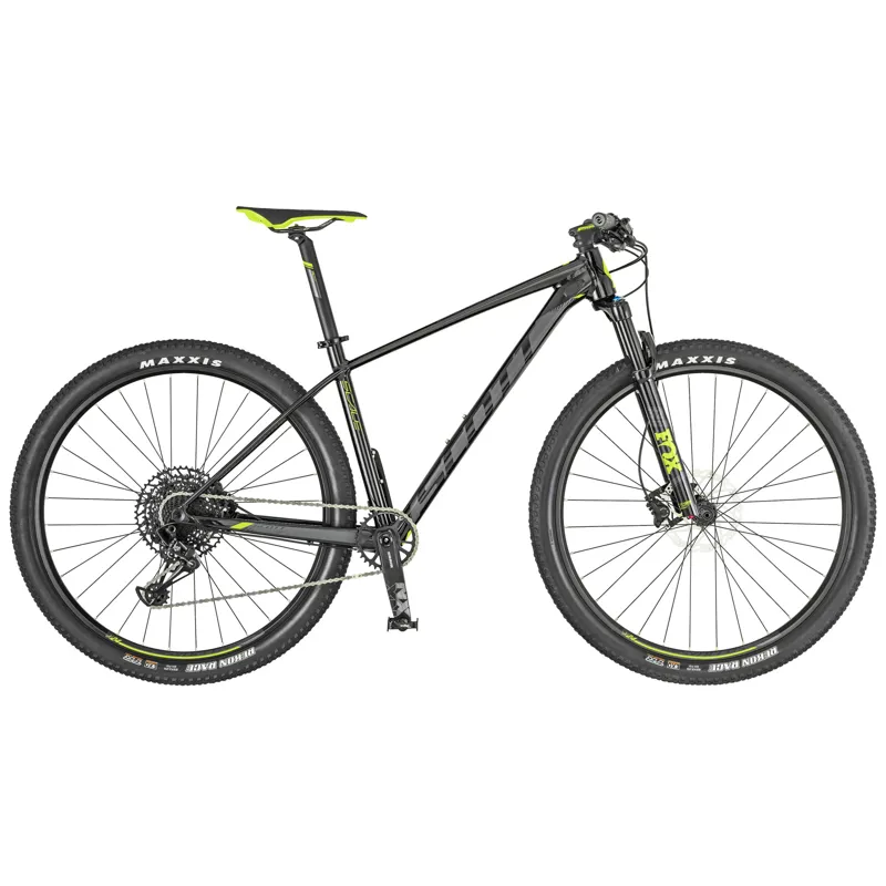 Scott Scale 950 2019 Mountain Bike Black / Yellow