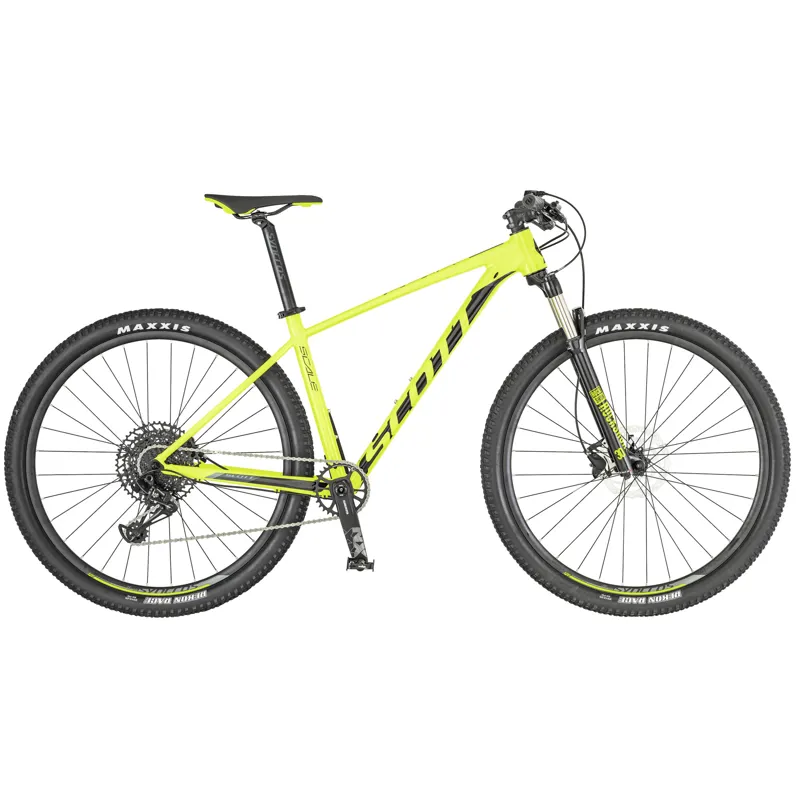 Scott Scale 980 2019 Mountain Bike Yellow / Black