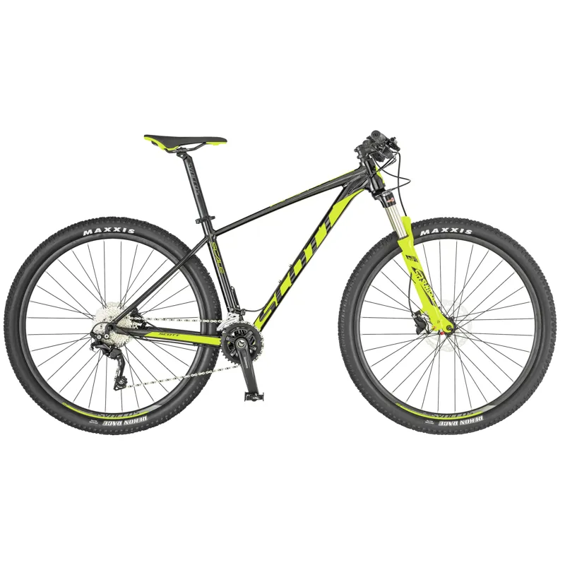 Scott Scale 990 2019 Mountain Bike Black / Yellow