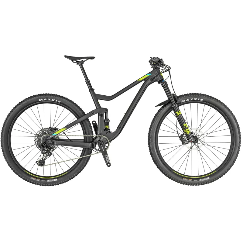 scott genius black