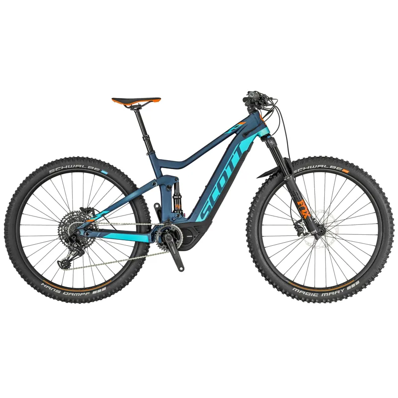 blue scott mountain bike
