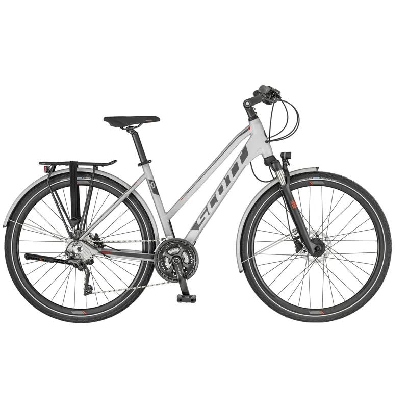scott ladies hybrid bike