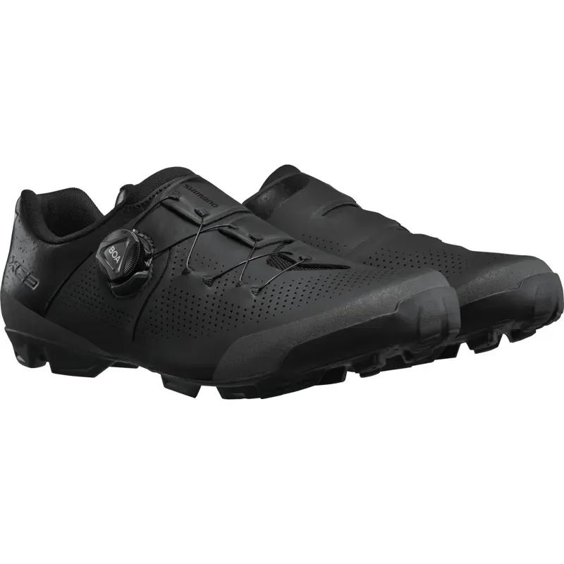 Shimano XC302 SPD Shoe Black-1