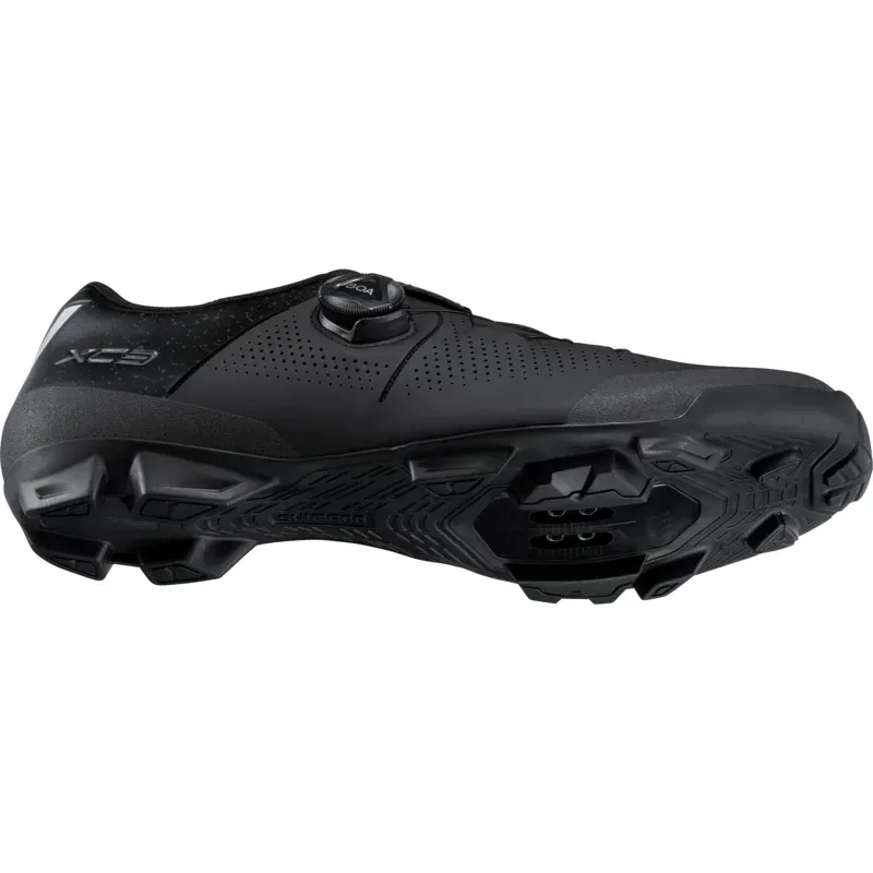 Shimano XC302 SPD Shoe Black-4