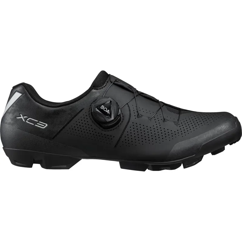 Shimano XC302W SPD BOA Women's Shoes in Black