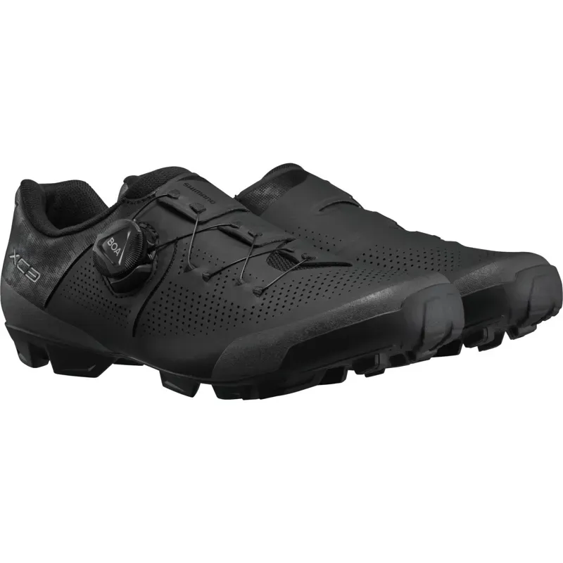 Shimano XC302W SPD BOA Women's Shoes in Black-1