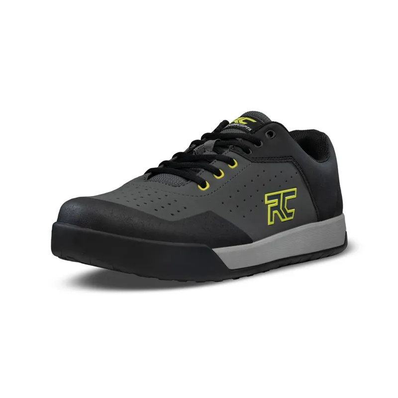 Ride Concepts Hellion Shoes Charcoal / Lime-1