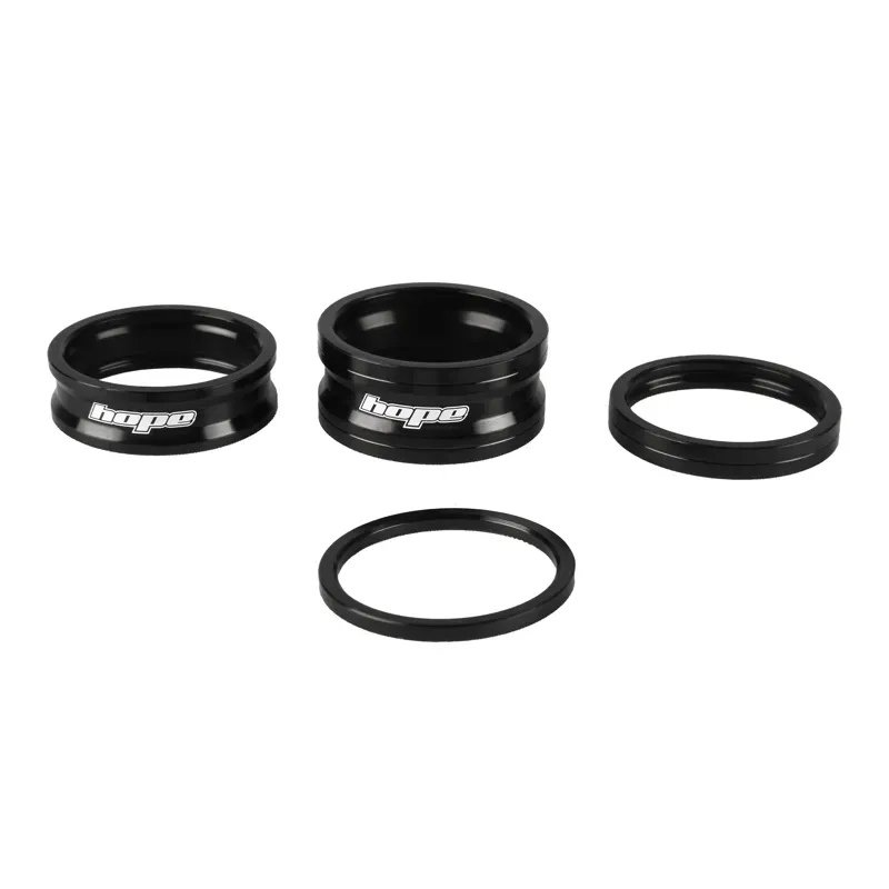 Hope Space Doctor Headset Spacers in Black