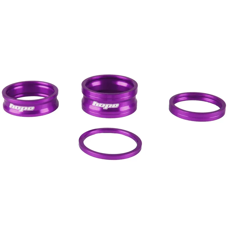 Hope Space Doctor Headset Spacers in Purple