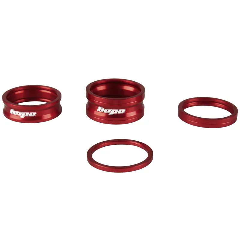Hope Space Doctor Headset Spacers in Red