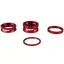Hope Space Doctor Headset Spacers in Red