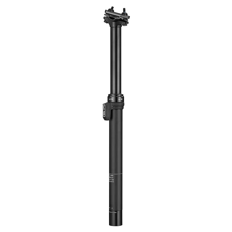 KS E20 External Dropper Seatpost Black