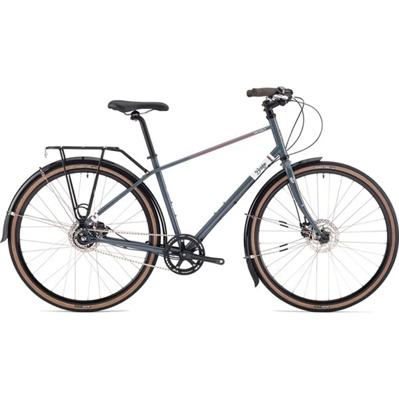 Genesis Smithfield Hybrid Bike 2017 Steel Blue