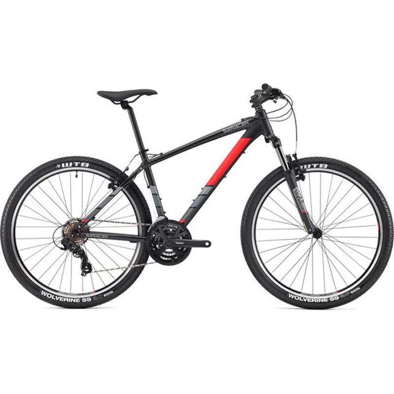 saracen hybrid bikes