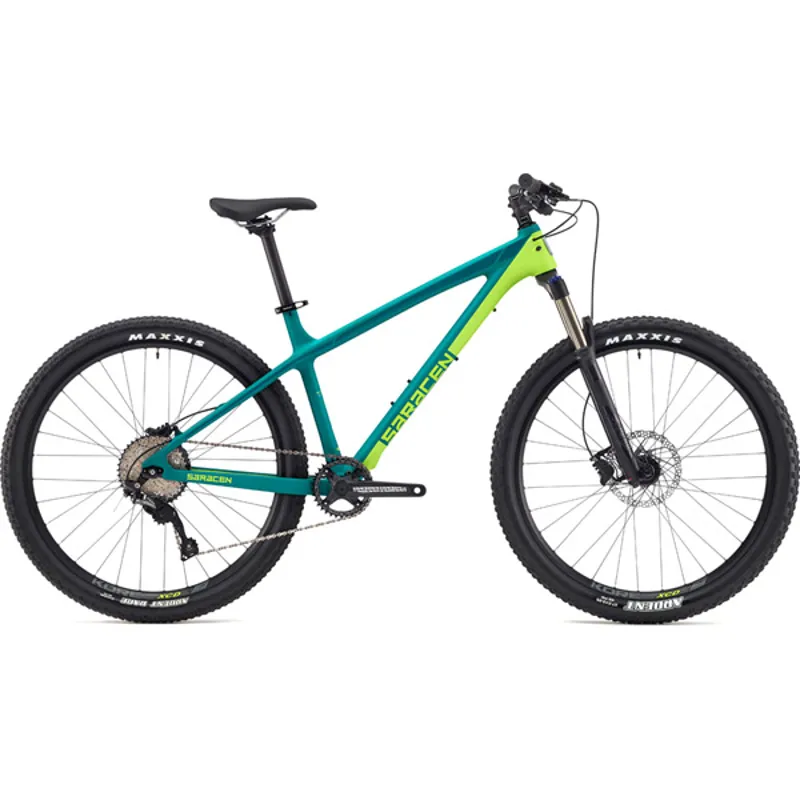 saracen mantra carbon frame