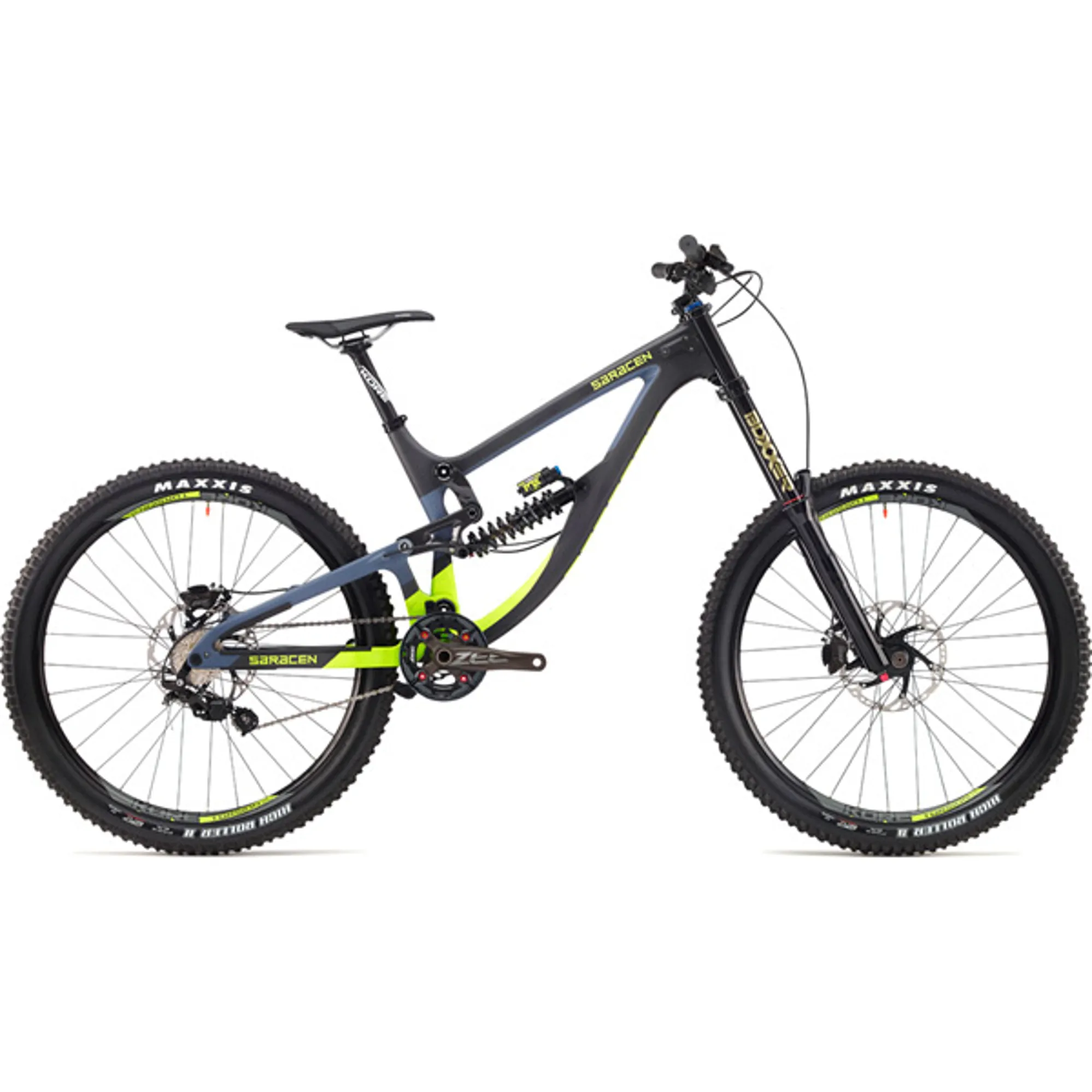 Saracen Myst Pro Mountain Bike 2017 Black Yellow saracen-myst-pro-mountain-bike-2017-black-yellow