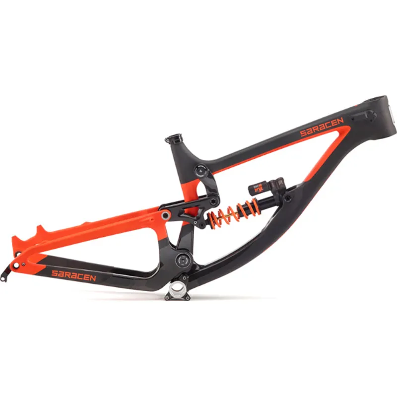 dh bike frame