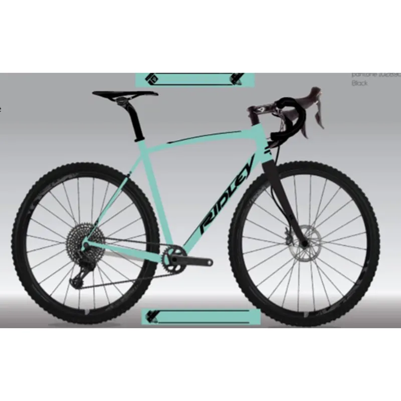 ridley x trail gravel bike