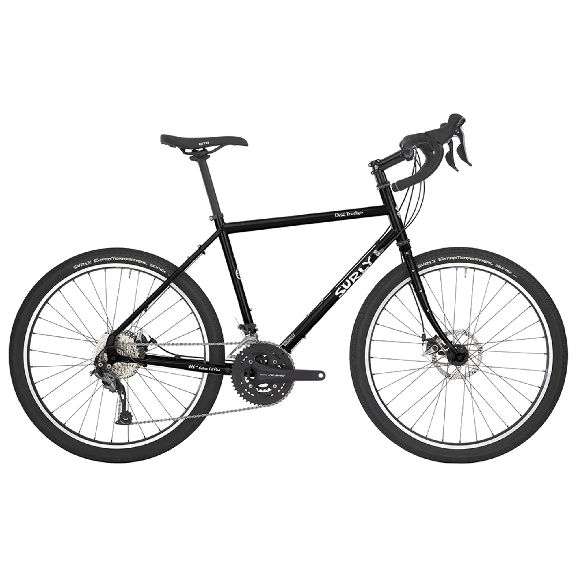 Surly Disc Trucker 26 Touring Bike Black - Main Image