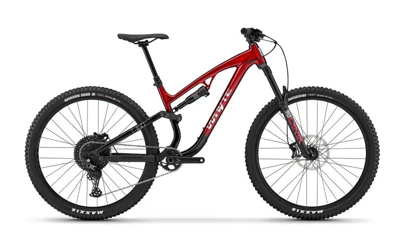 Whyte T-160 S Mountain Bike Gloss Metallic Red / Matte Black