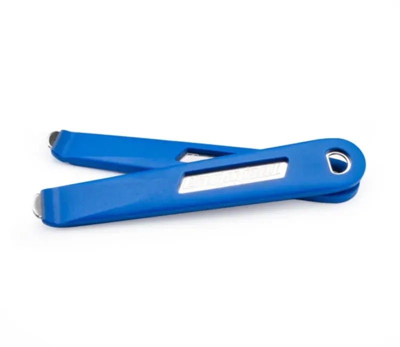 Park Tool TL-6.3 Steel Core Tyre Levers Blue