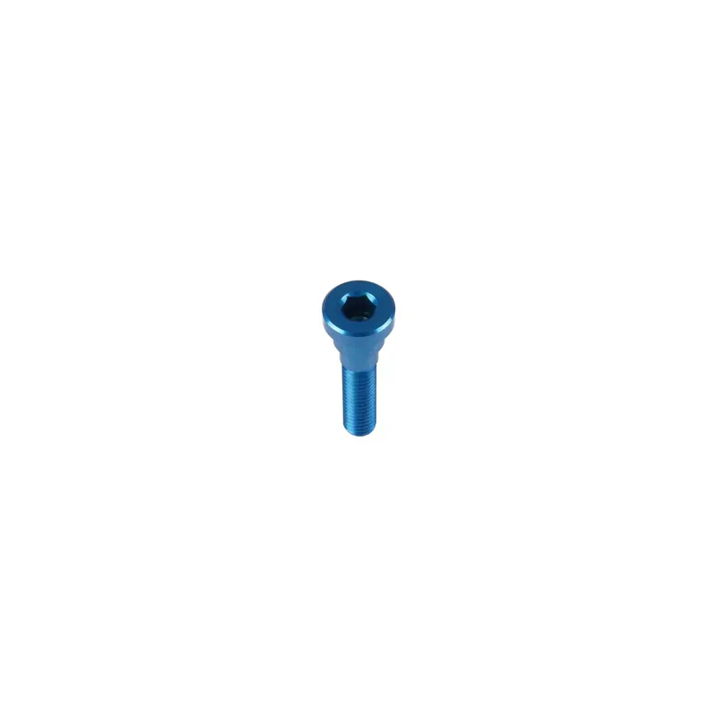 Hope Top Cap Bolt in Blue