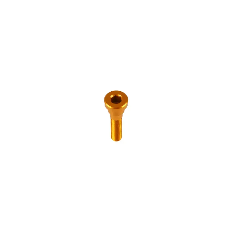 Hope Top Cap Bolt in Orange