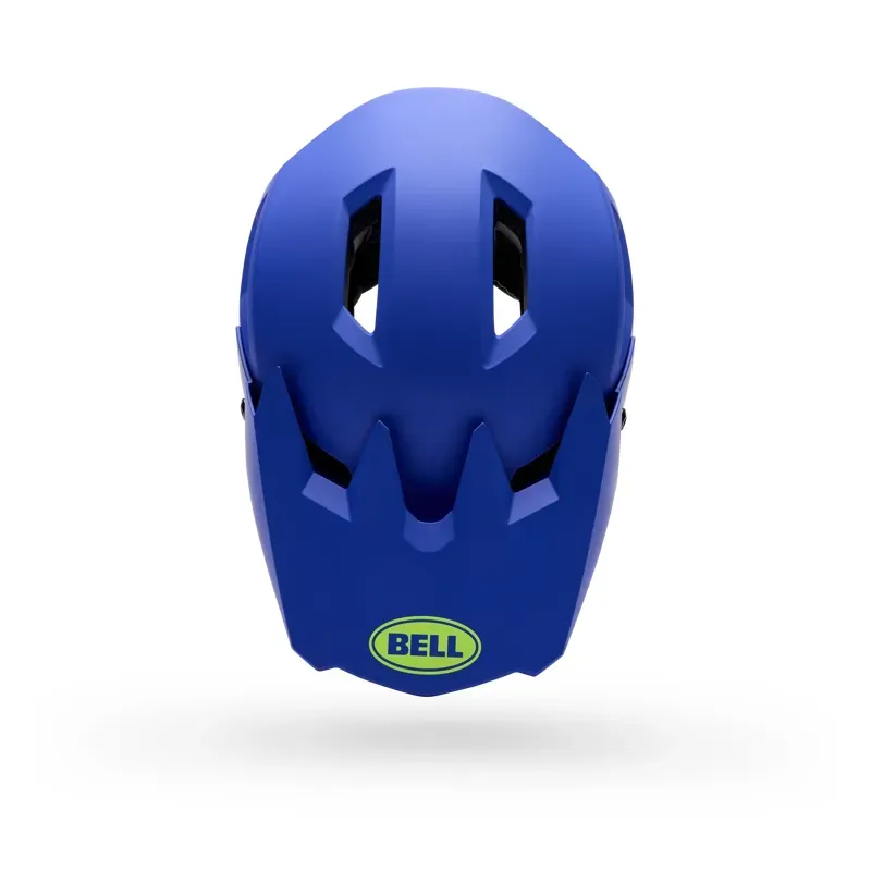 Bell Sanction 2 Full Face Helmet in Matte Electric Blue-4
