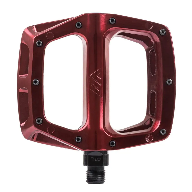 DMR V8 v2 Pedals Electric Red