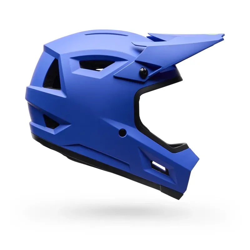 Bell Sanction 2 Full Face Helmet in Matte Electric Blue-1