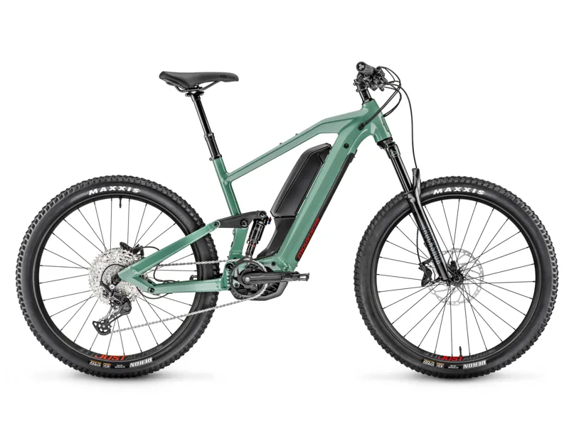 Moustache Weekend FS Dual Purion Electric Mountain Bike Green