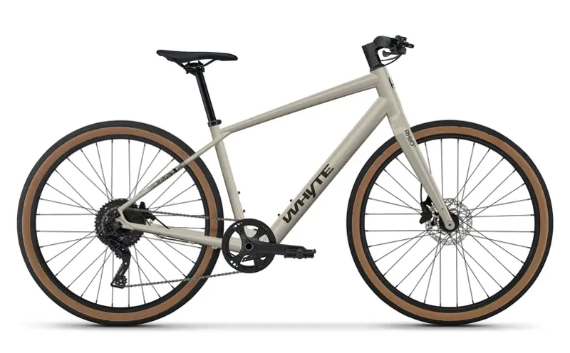 Whyte Bikes RheO 1 Hybrid Bike in Gloss Bone