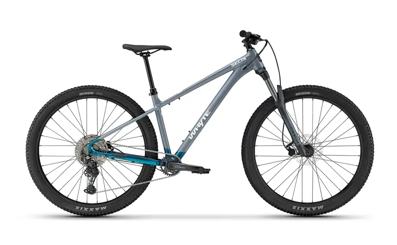 Whyte Secta S Mountain Bike in Aqua Grey