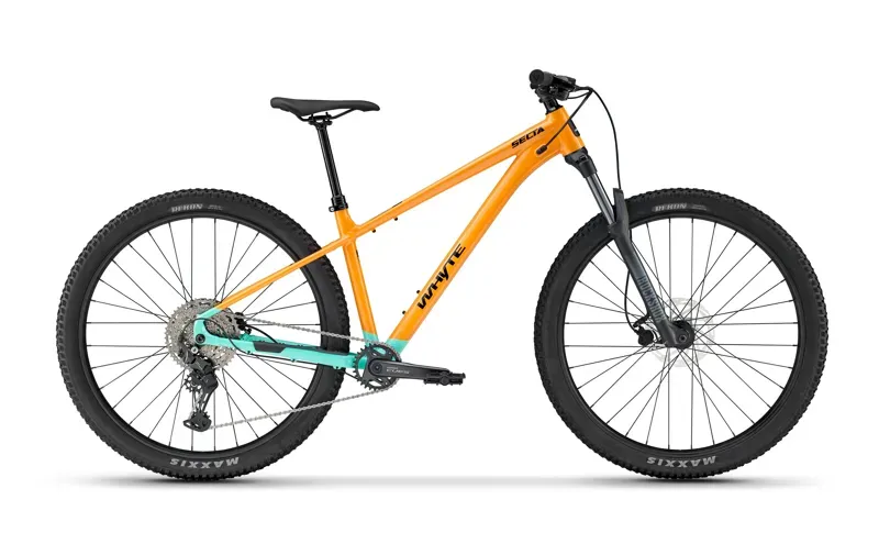 Whyte Secta S Mountain Bike Coral Orange / Turquoise
