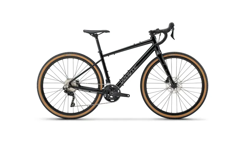 Whyte Tourus Gravel Bike in Black and Silver