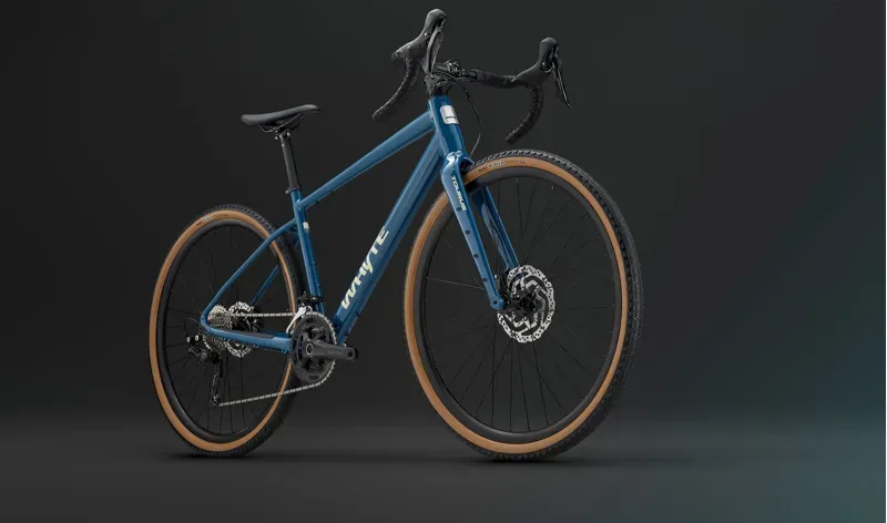 Whyte Tourus Gravel Bike in Blue-1