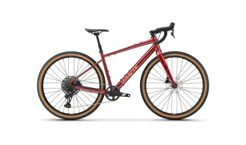 Whyte Verro Gravel Bike in Burnt Red