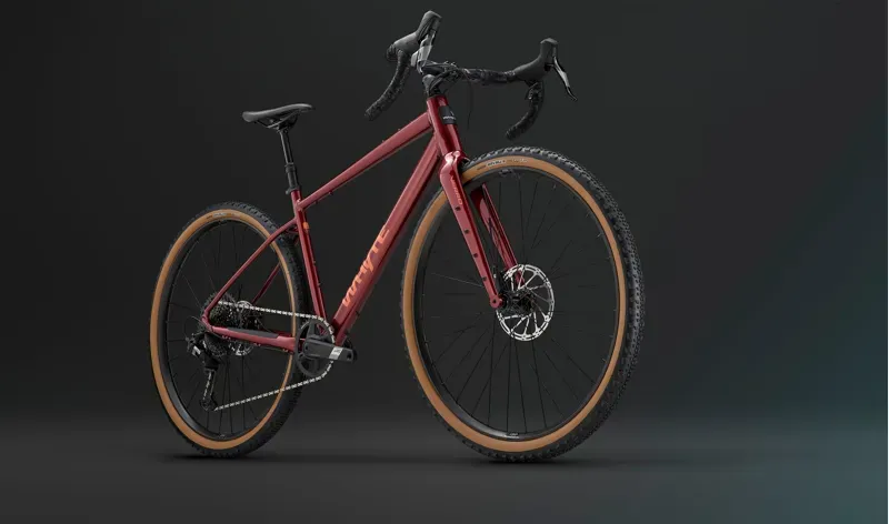 Whyte Verro Gravel Bike in Burnt Red-1