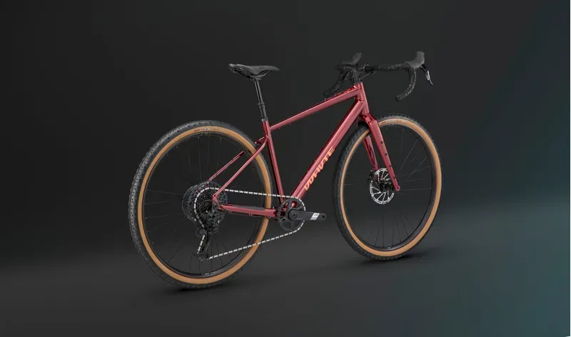 Whyte Verro Gravel Bike in Burnt Red-2