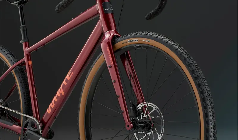 Whyte Verro Gravel Bike in Burnt Red-3