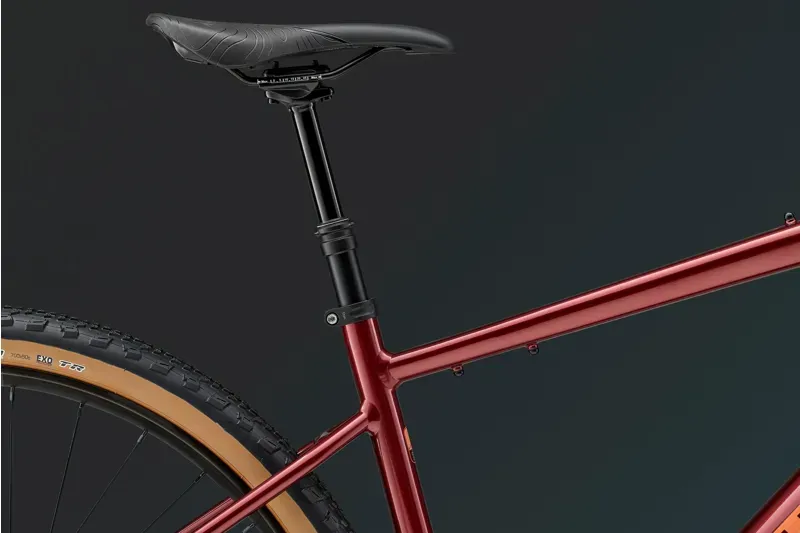 Whyte Verro Gravel Bike in Burnt Red-6