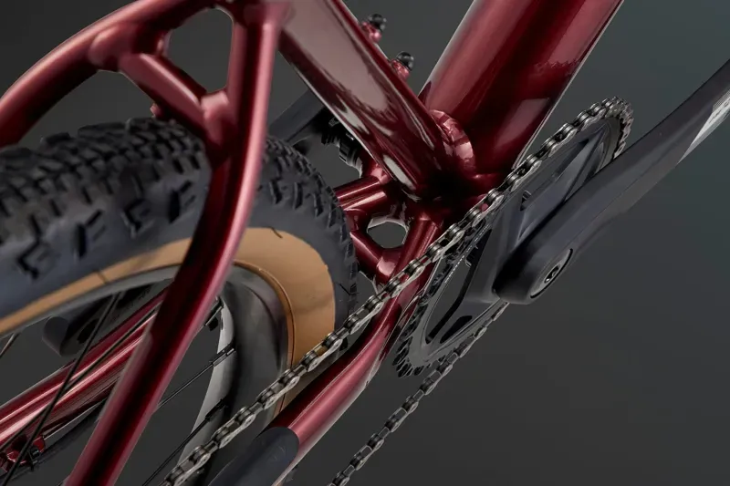 Whyte Verro Gravel Bike in Burnt Red-7