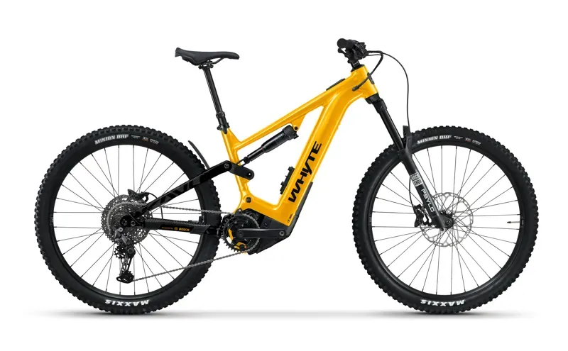Whyte Kado S 800 Electric Mountain Bike in Yellow