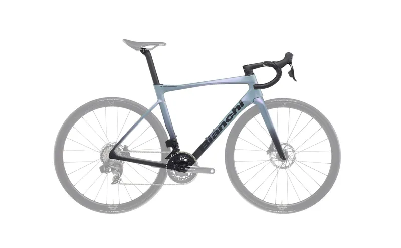 Bianchi Specialissma Pro Carbon Road Bike Frameset Iridescent