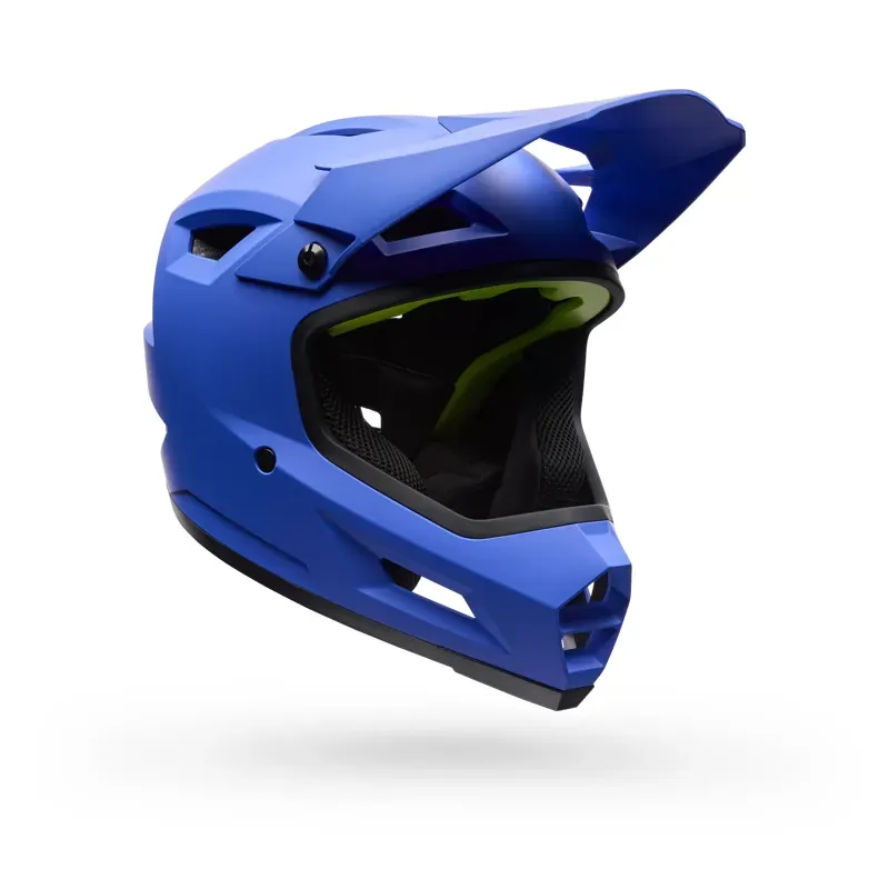 Bell Sanction 2 Full Face Helmet in Matte Electric Blue