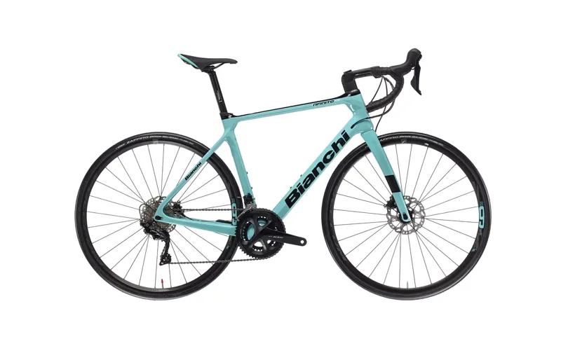 Bianchi Infinito XE Carbon Road Bike 105 11sp Celeste