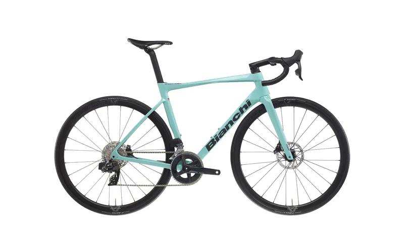 Bianchi Specialissima Comp Carbon Road Bike Ultegra Di2 12sp Celeste